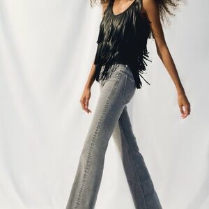 H&M Gray Flare Women's Pants